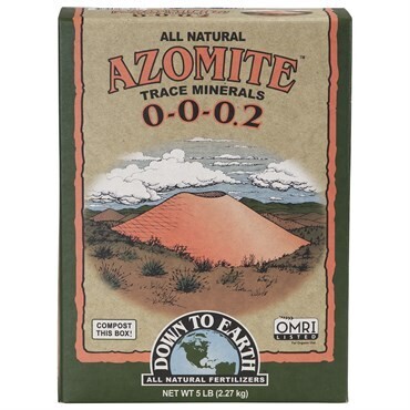 Down To Earth Sr Powder Azomite - 5 lb