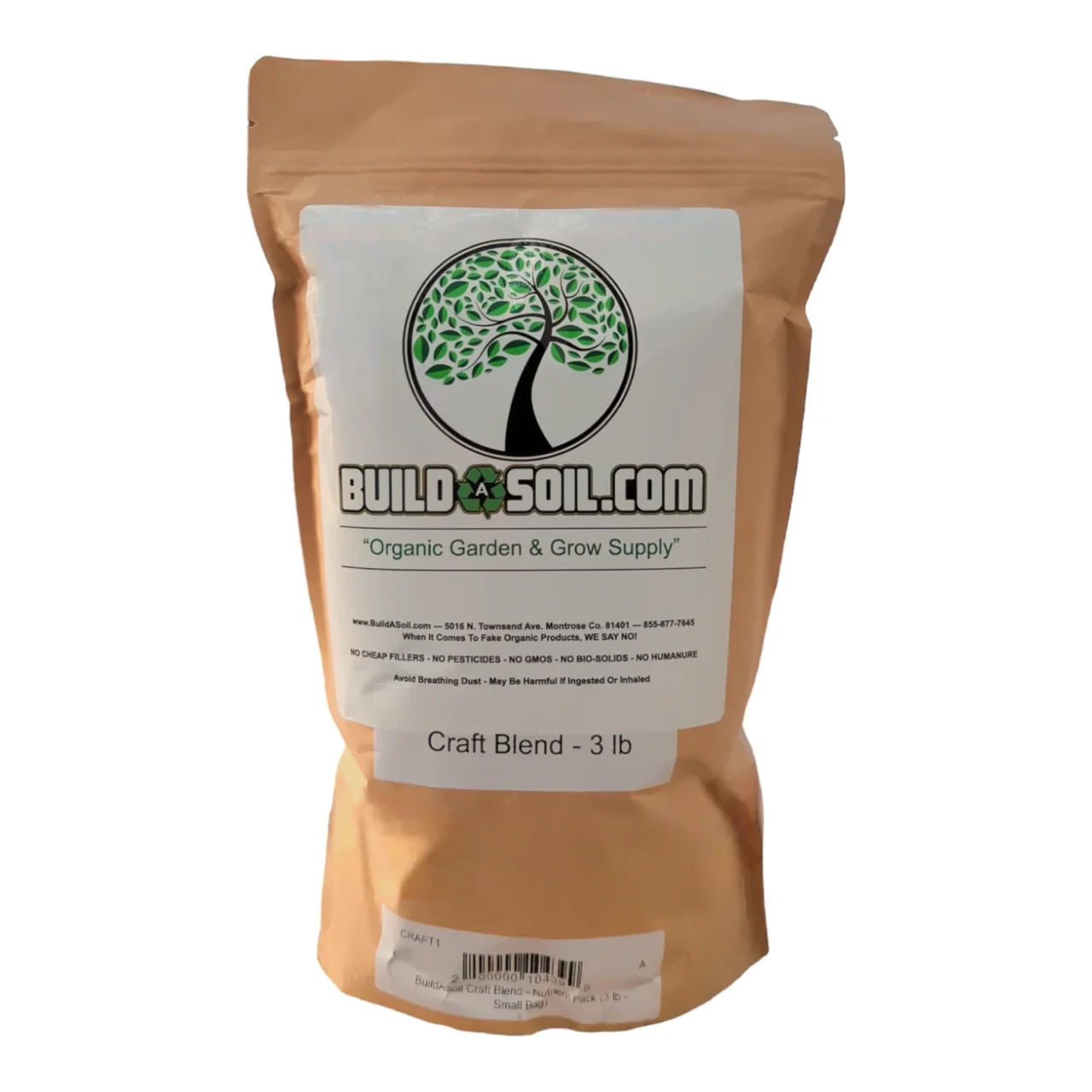 BuildASoil Craft Blend, 3 lb  