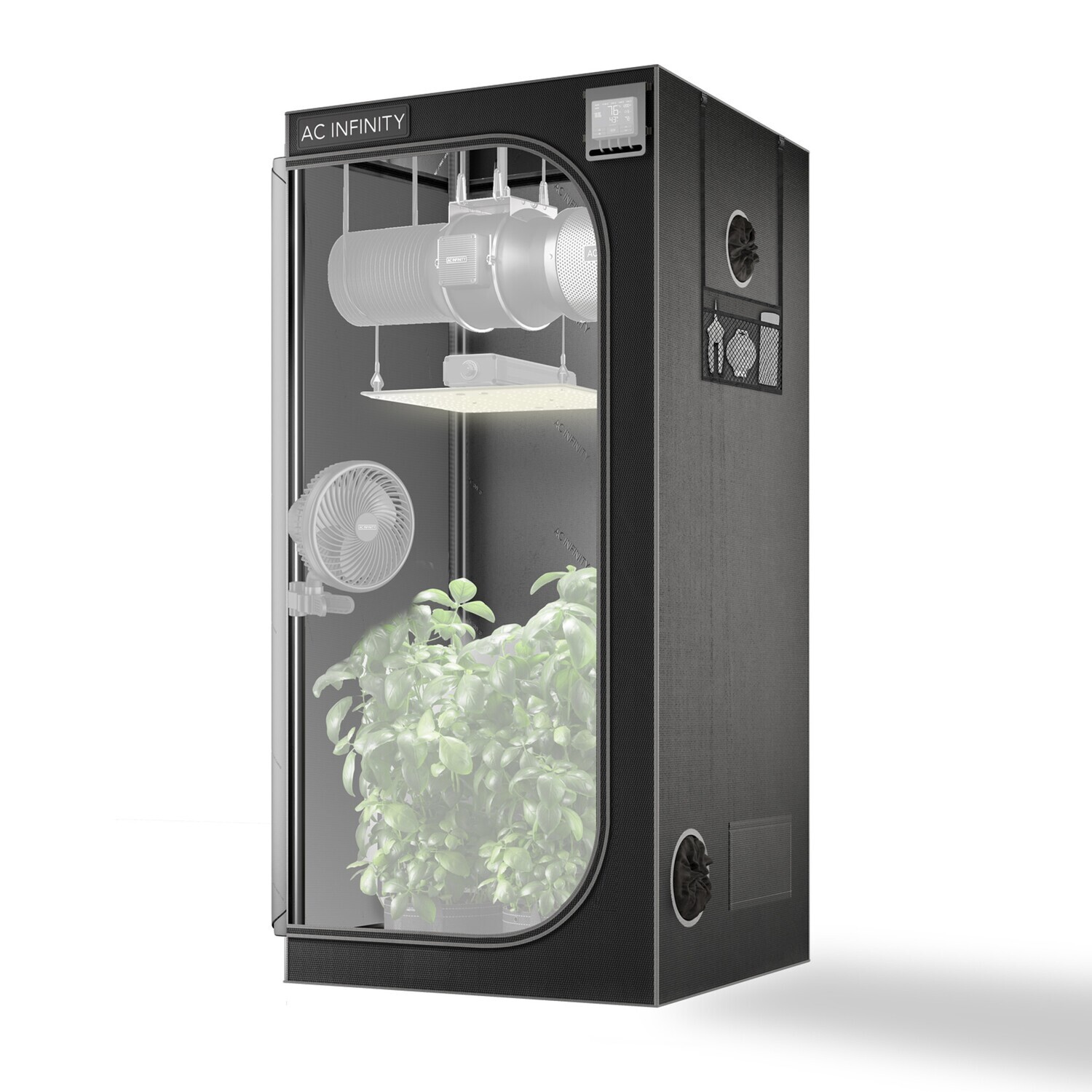 AC INFINITY CLOUDLAB 722, Grow Tent 2x2