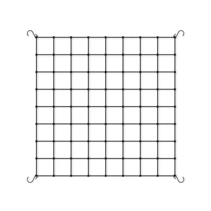 AC INFINITY GROW TENT TRELLIS NETTING, FLEXIBLE ELASTIC CORDS, 4X4’