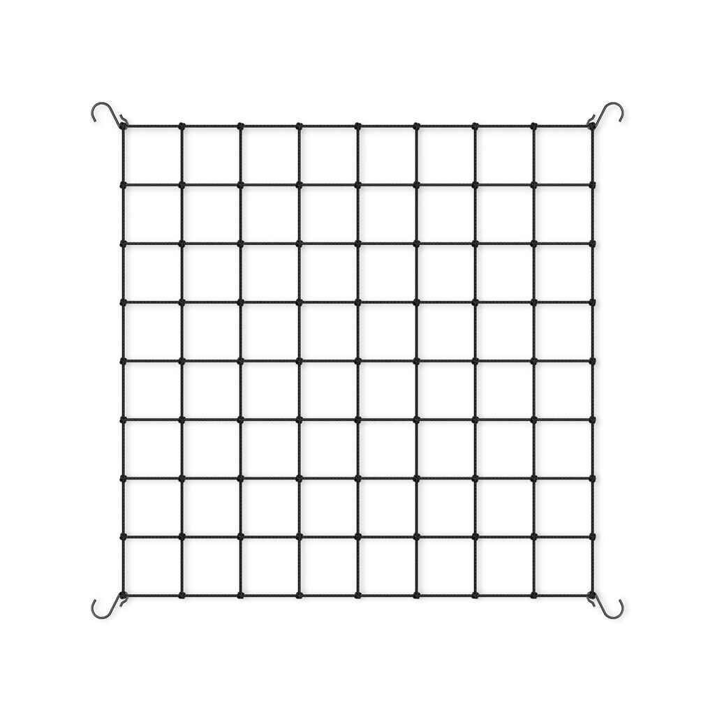 AC INFINITY Grow Tent Trellis Netting, Flexible Elastic Cords, 4X4’