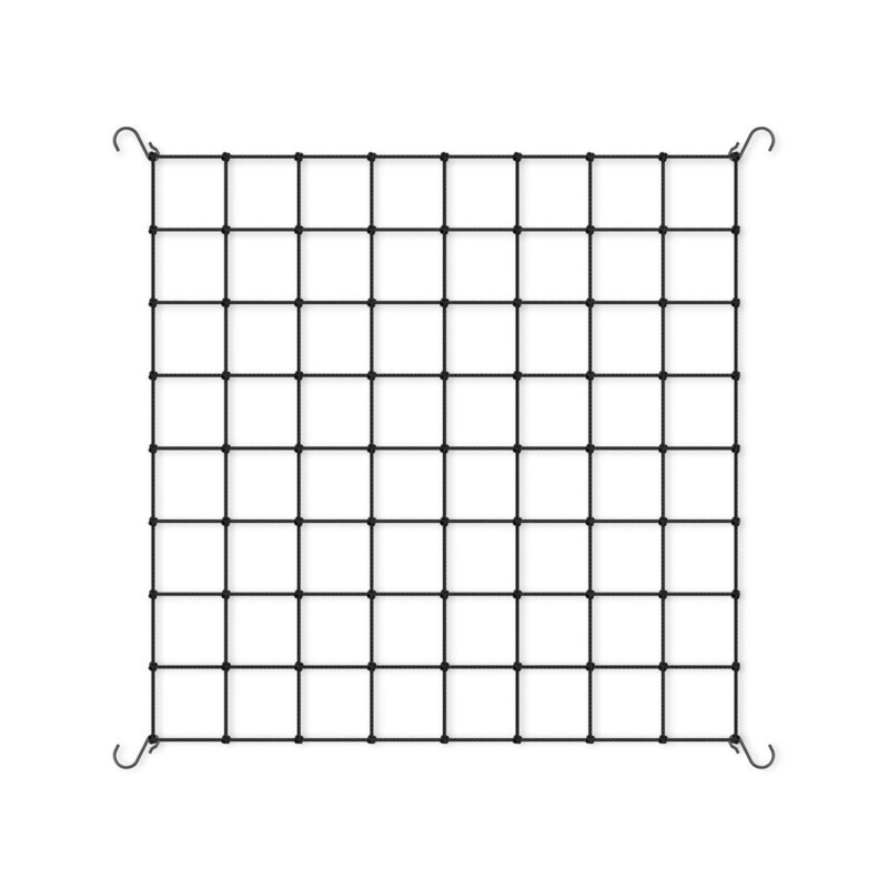 AC INFINITY Grow Tent Trellis Netting, Flexible Elastic Cords, 4X4’