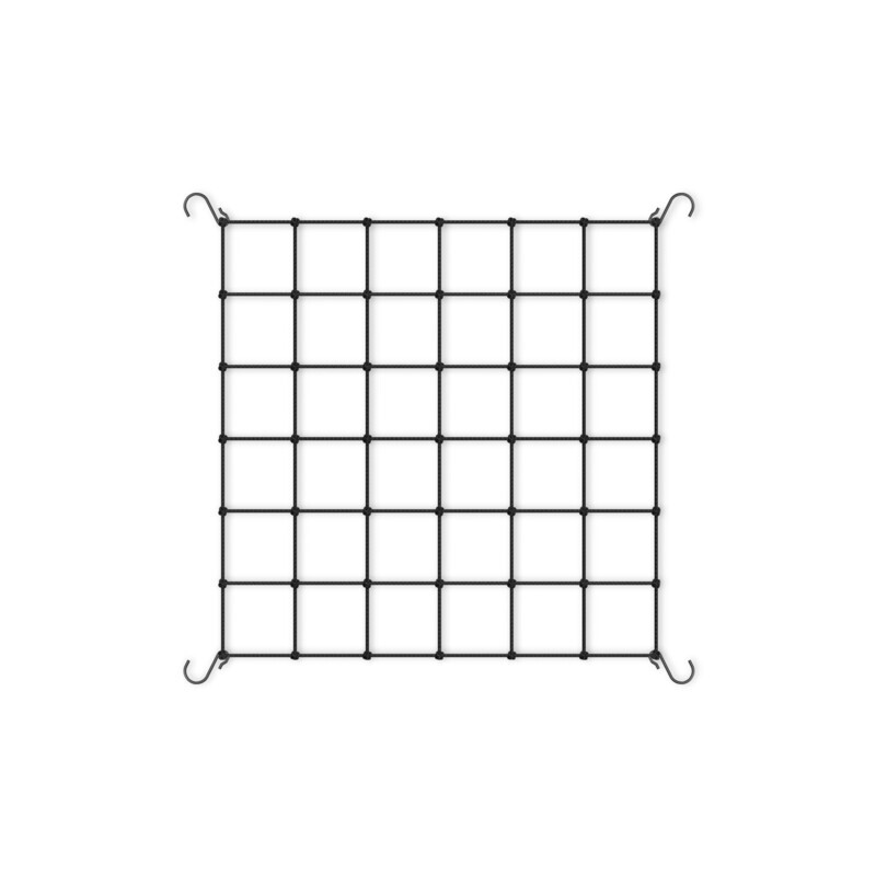 AC INFINITY Grow Tent Trellis Netting, Flexible Elastic Cords, 3x3&#39;