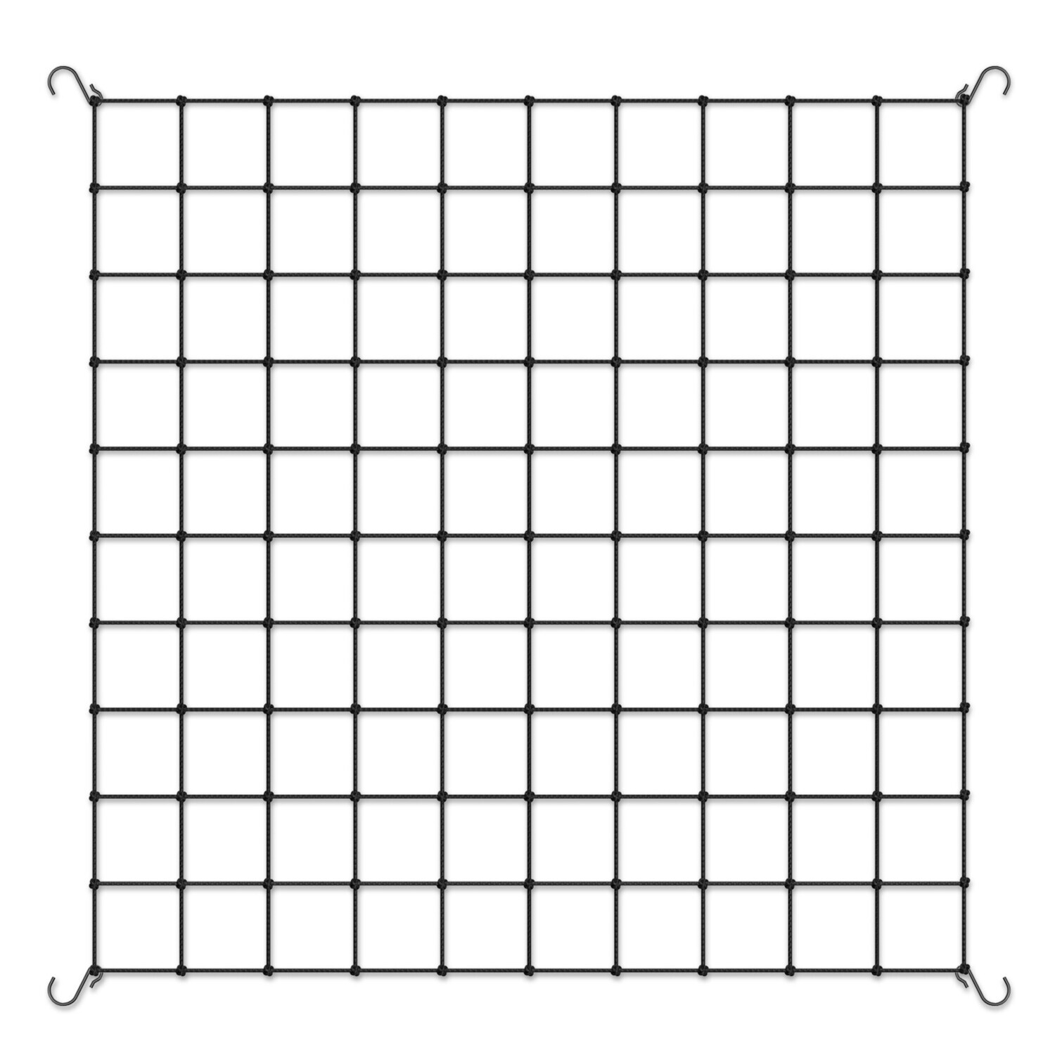 AC INFINITY Grow Tent Trellis Netting, Flexible Elastic Cords, 5x5&#39;