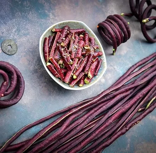 Baker Creek Seed Pack - Bean, Chinese Red Noodle Long Baker Creek Seed Pack - Bean, Chinese Red Noodle Long