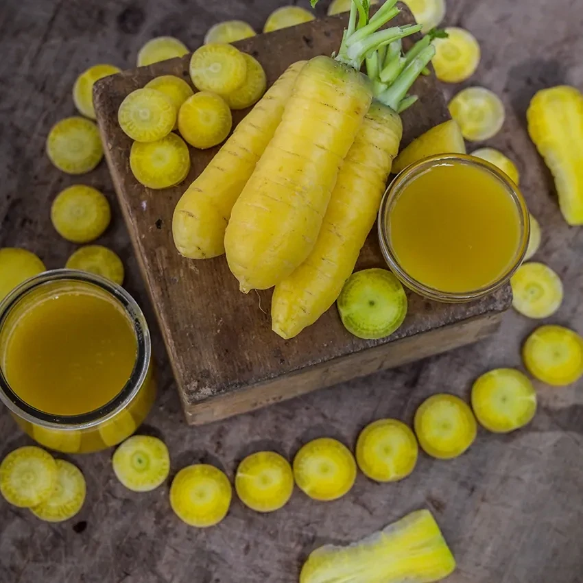Baker Creek Seed Pack - Carrot, Uzbek Golden 