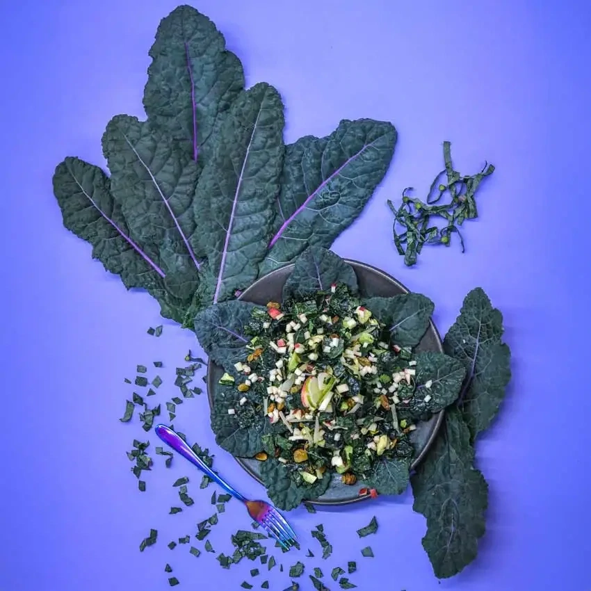 Baker Creek Seed Pack - Kale, Dazzling Blue 