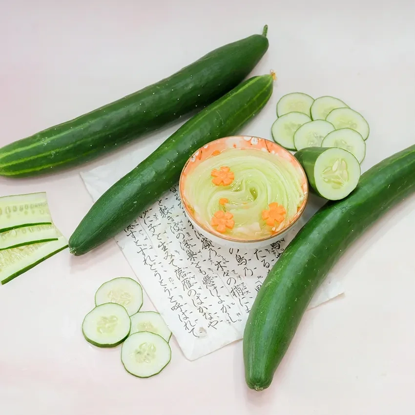 Baker Creek Seed Pack - Cucumber, Jibal Shimoshirazu 