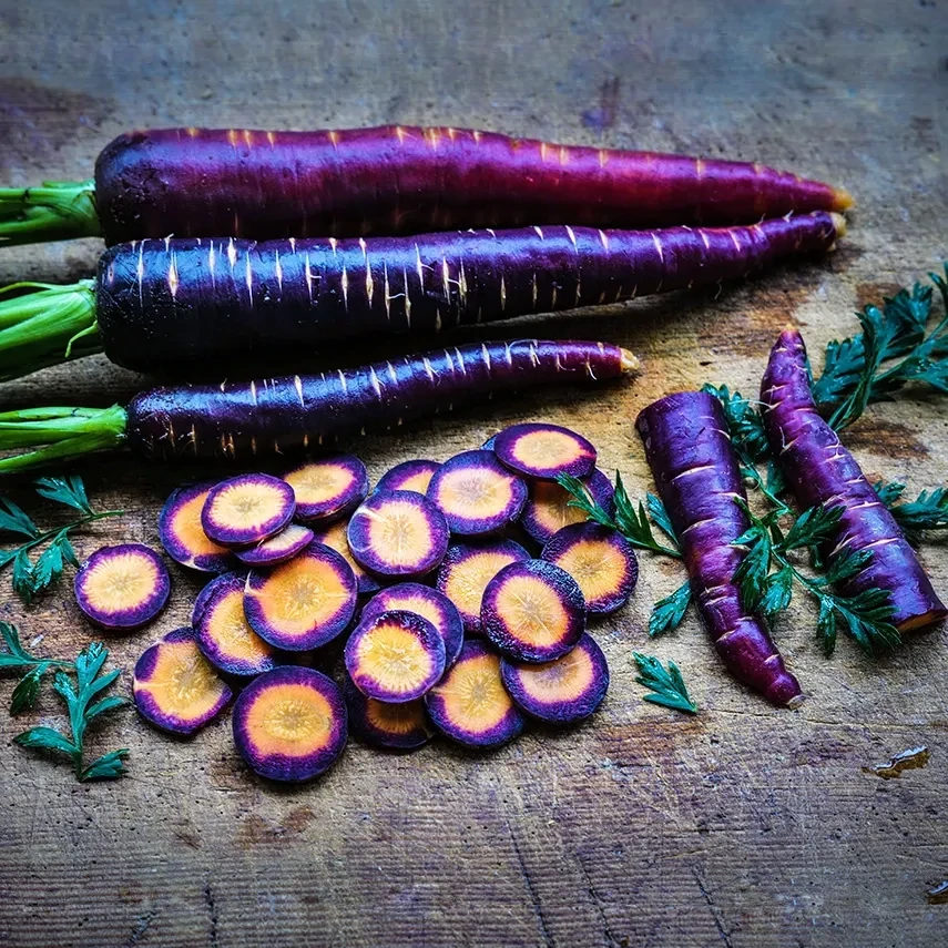Baker Creek Seed Pack - Carrot, Lila Lu Sang 