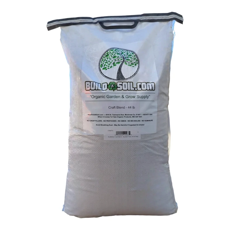 BuildASoil Craft Blend, 44 lb 