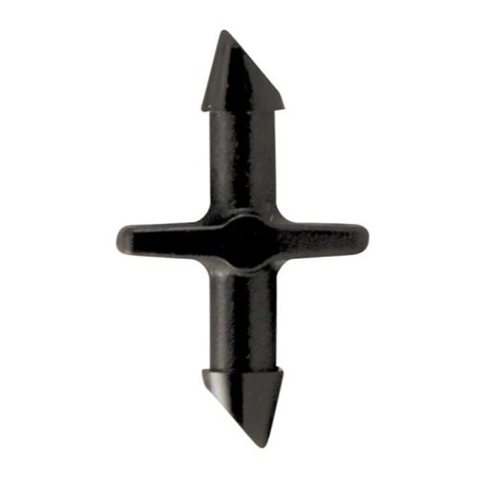 3/16&quot; push in straight poly tube fittings 