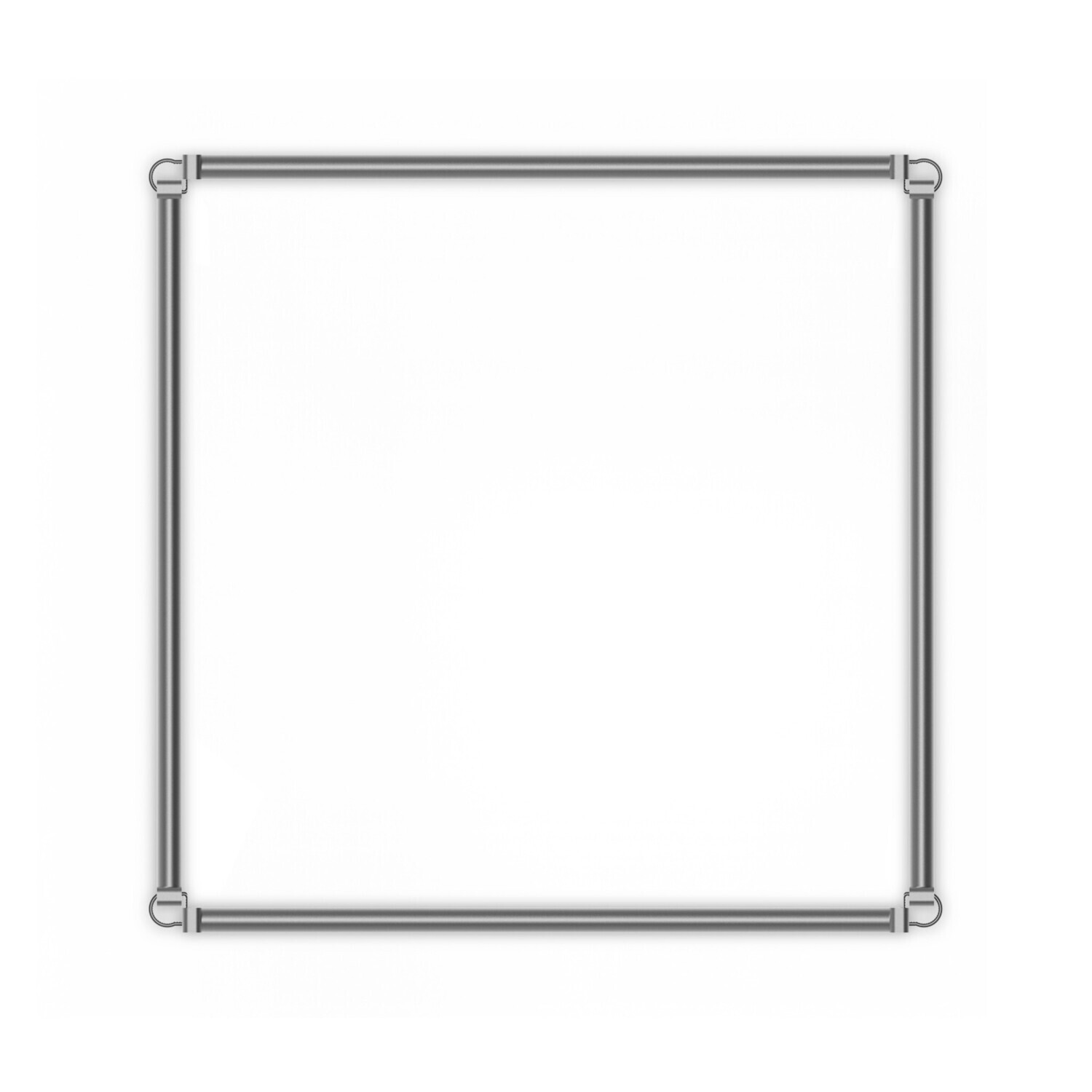 AC INFINITY 2x2 Grow Tent Mounting Bars, High Airflow CFM Kit