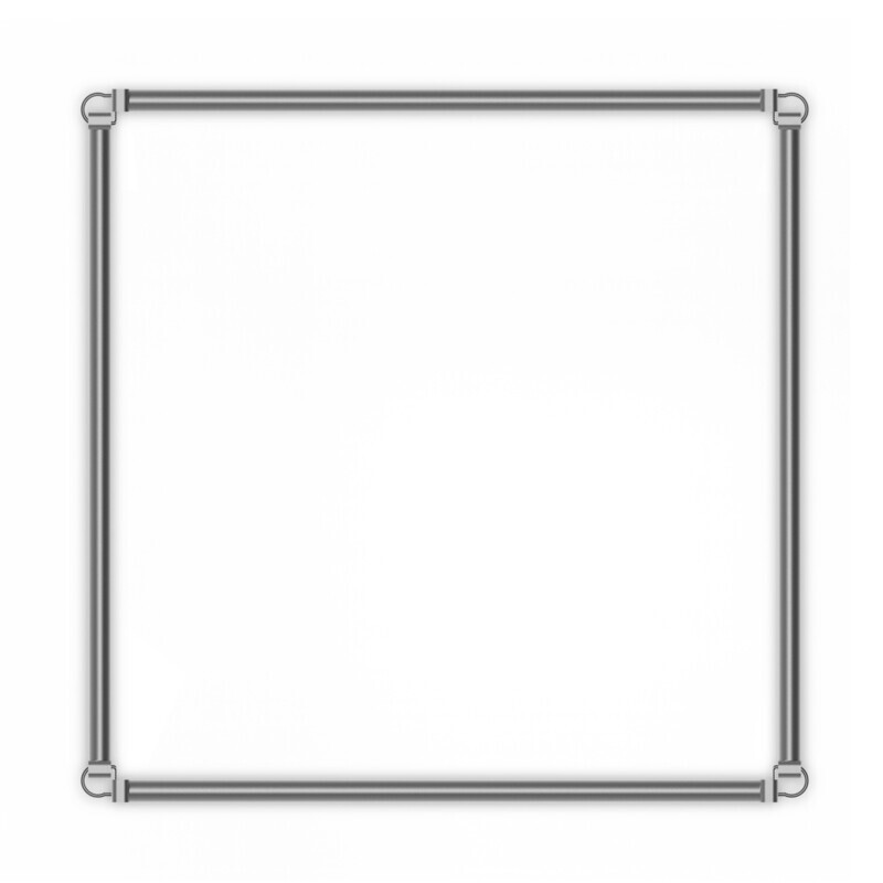 AC INFINITY 3x3 Grow Tent Mounting Bars, High Airflow CFM Kit
