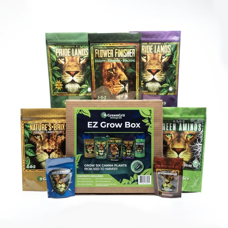 GreenGro Pride Lands EZ Grow Box