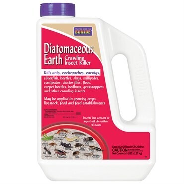Bonide Diatomaceous Earth Crawling Insect Killer - 1.3lb
