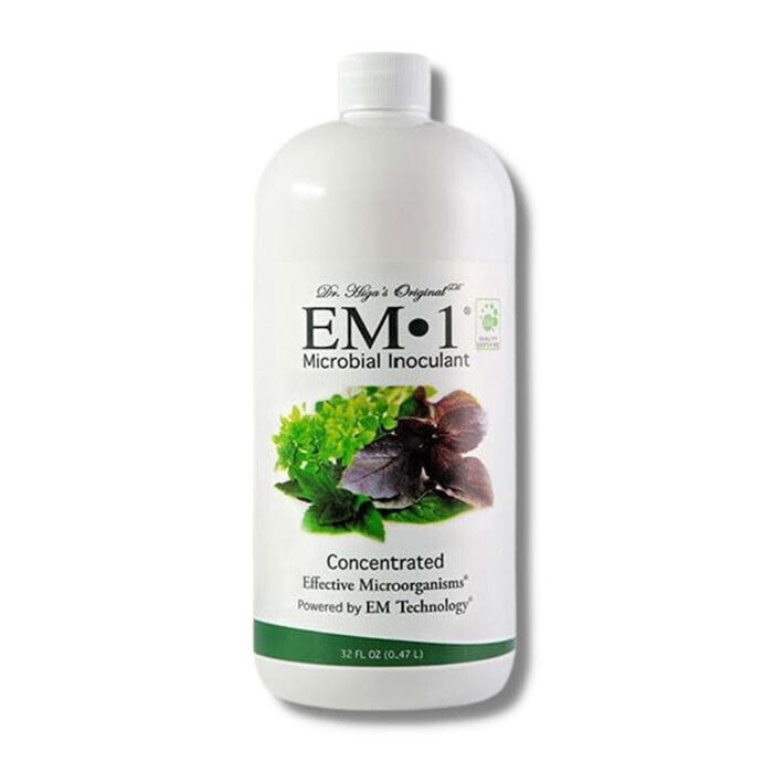 TeraGanix EM-1 Microbial Inoculant Soil Amendment, Quart