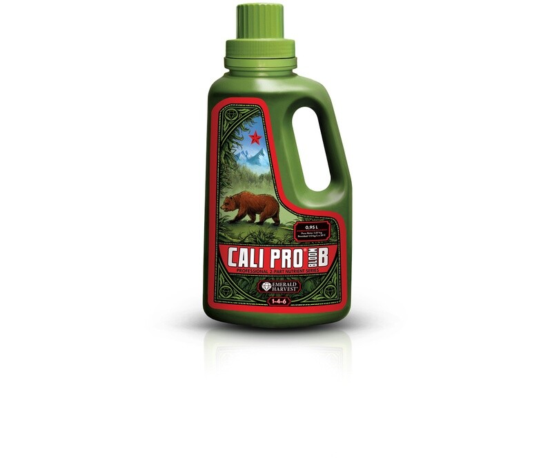 Emerald Harvest Cali Pro Bloom B, 1 QT