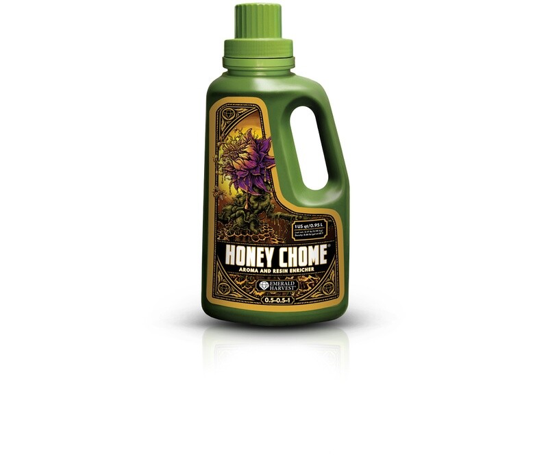 Emerald Harvest Honey Chome, 1 QT