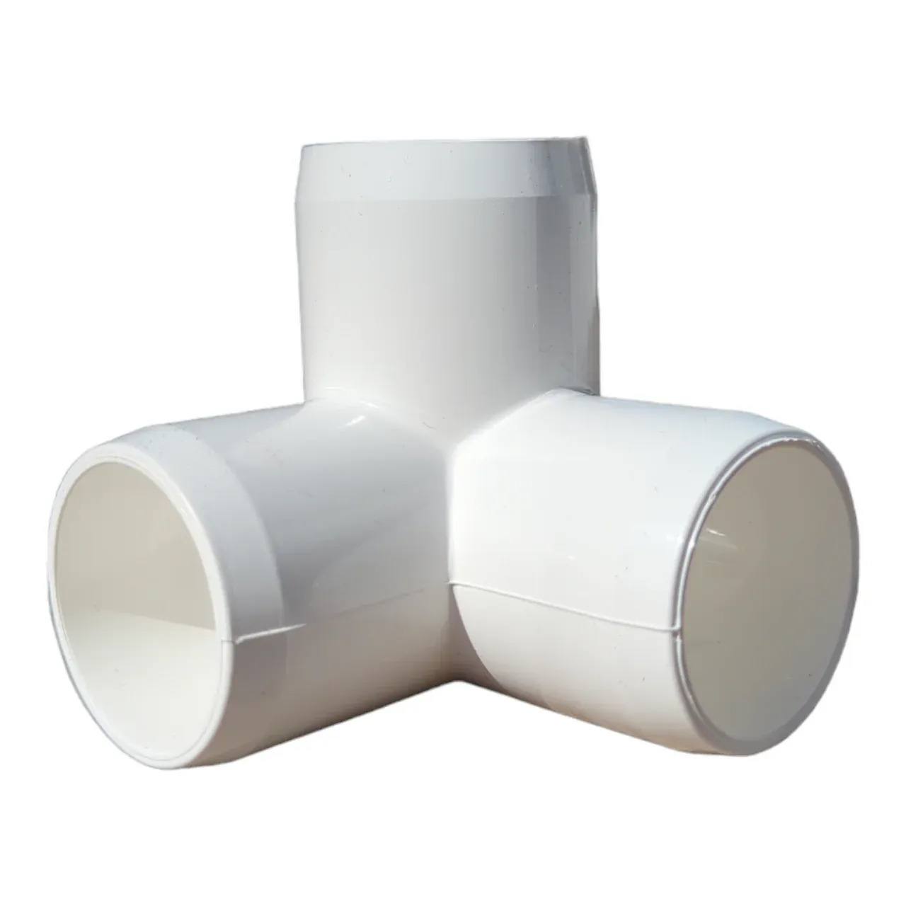 1&quot; PVC Corner Piece 3-Way