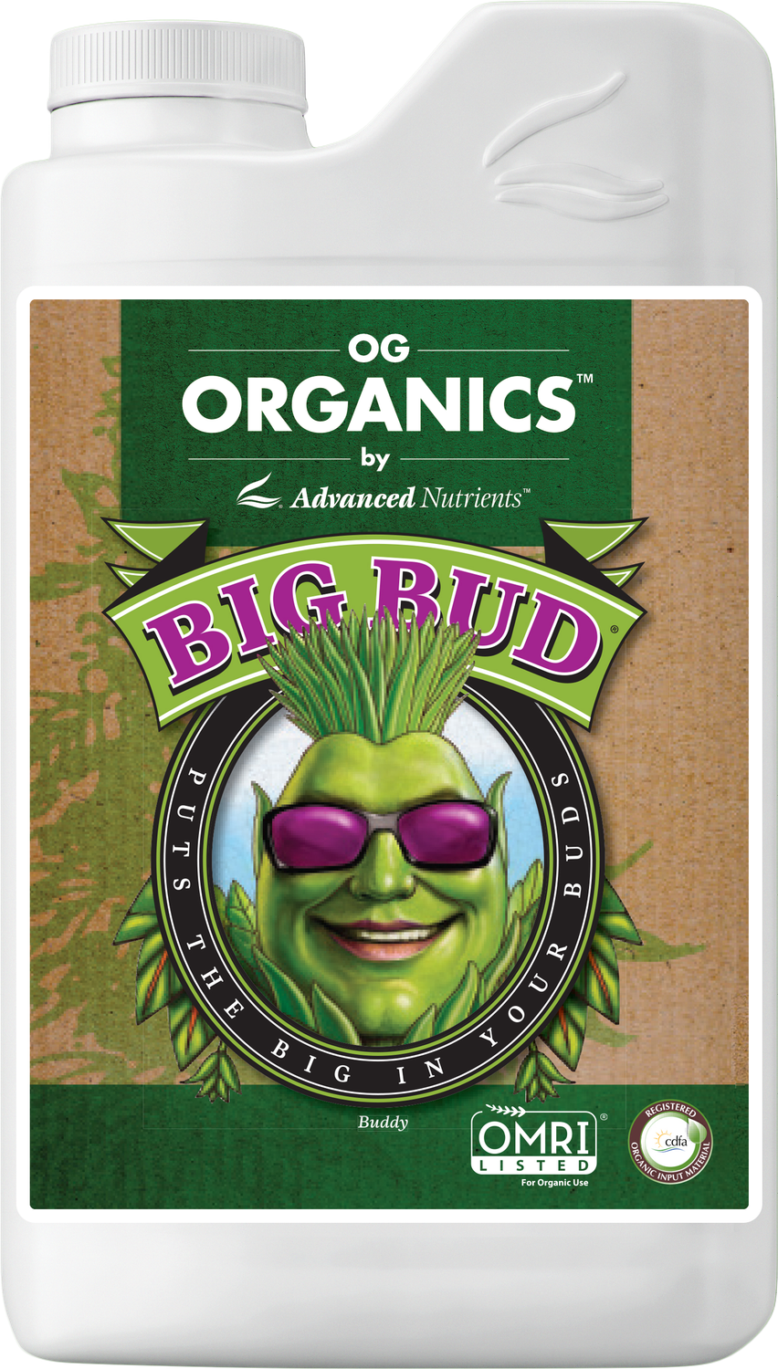 Advanced Nutrients OG Organic Big Bud 1L
