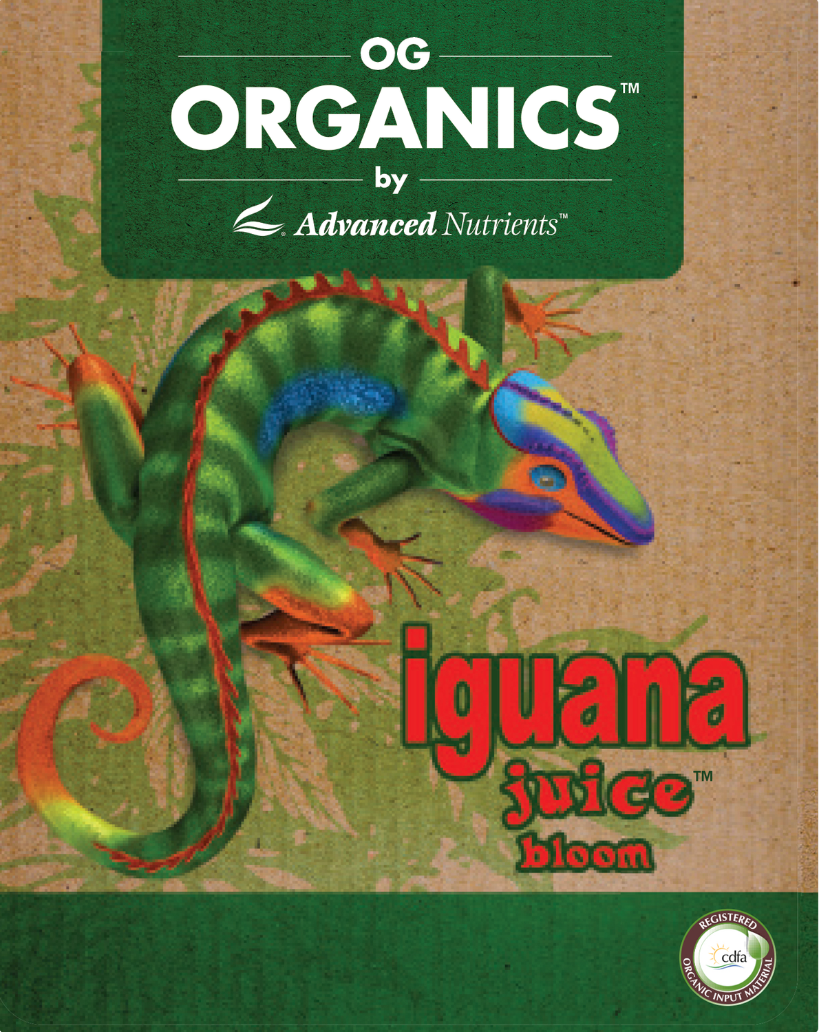 Advanced Nutrients OG Organic Iguana Juice Bloom 1L