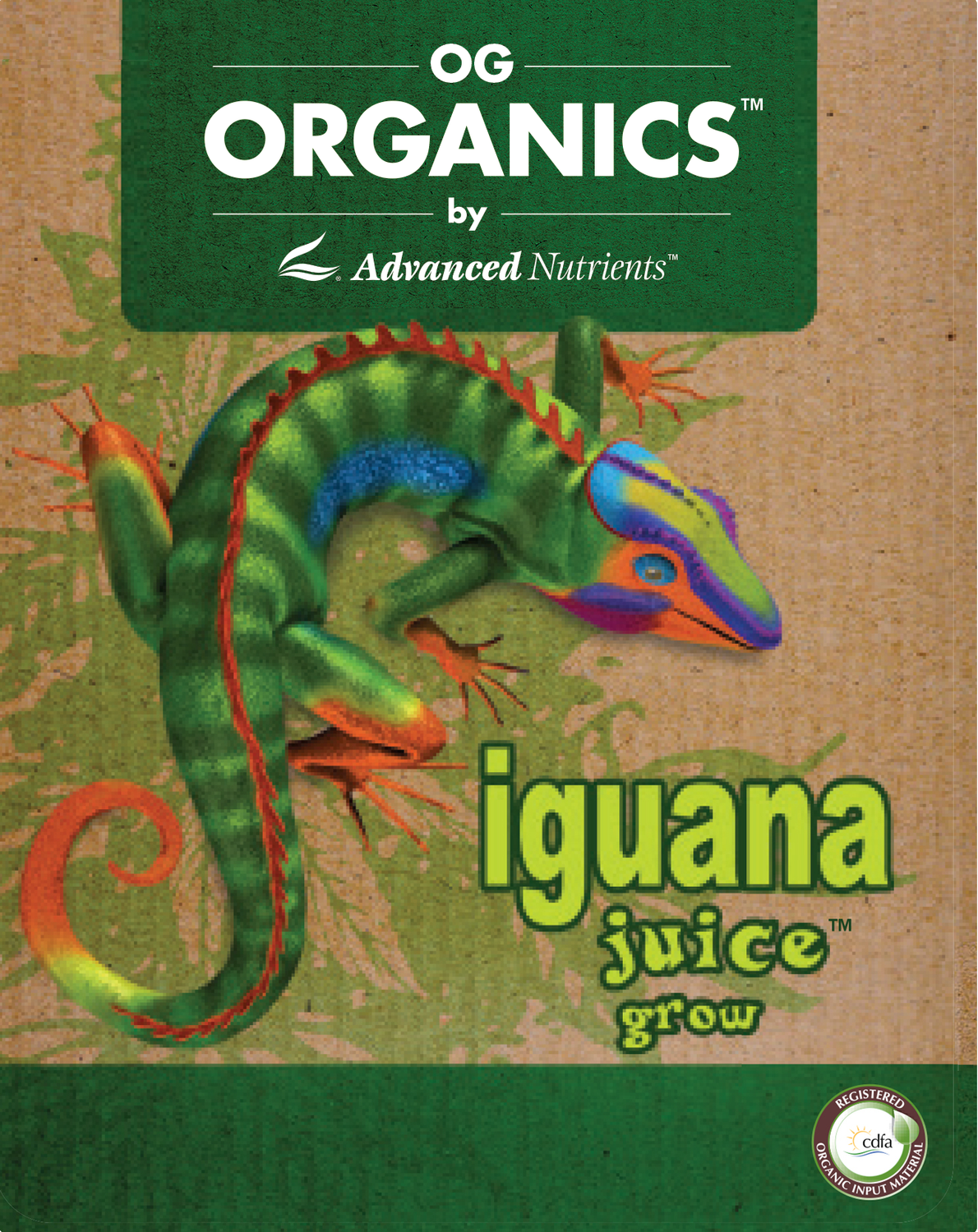 Advanced Nutrients OG Organic Iguana Juice Grow 1L