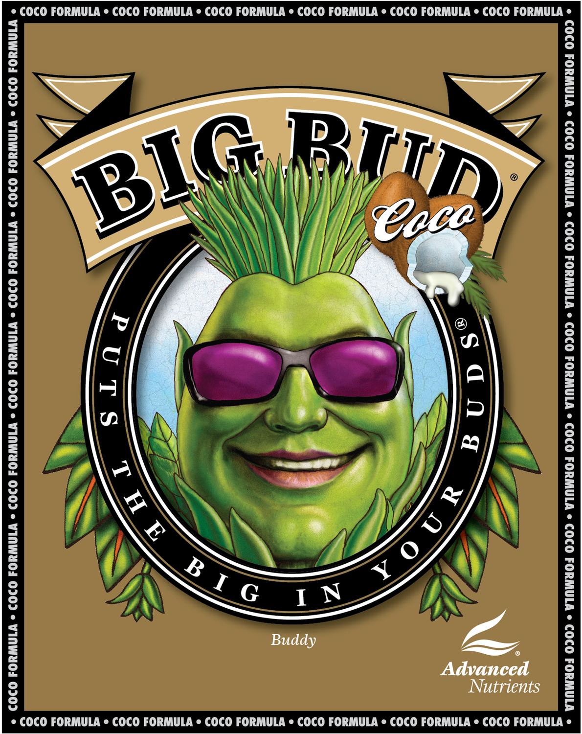Advanced Nutrients Big Bud Coco 1L