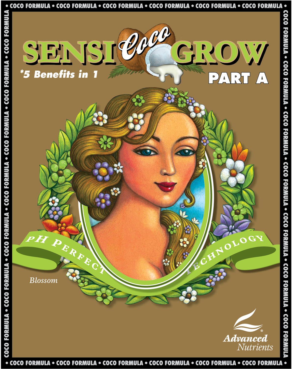 Advanced Nutrients pH Perfect Sensi Coco Grow Part A 4L