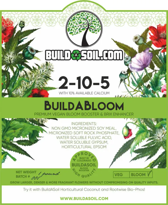 BuildASoil Build-A-Bloom, 5 lb 