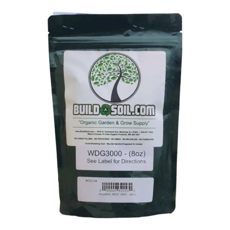 BuildASoil WDG3000 Extra Strength BTI - Fungus Gnat Eliminator
