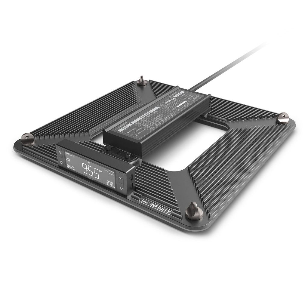AC INFINITY IONGRID T22, Full Spectrum LED Grow Light 150W Samsung LM301H, 2X2 ft. Coverage