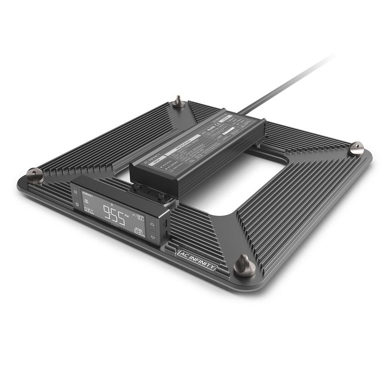 AC INFINITY IONGRID T22, Full Spectrum LED Grow Light 150W Samsung LM301H, 2X2 ft. Coverage