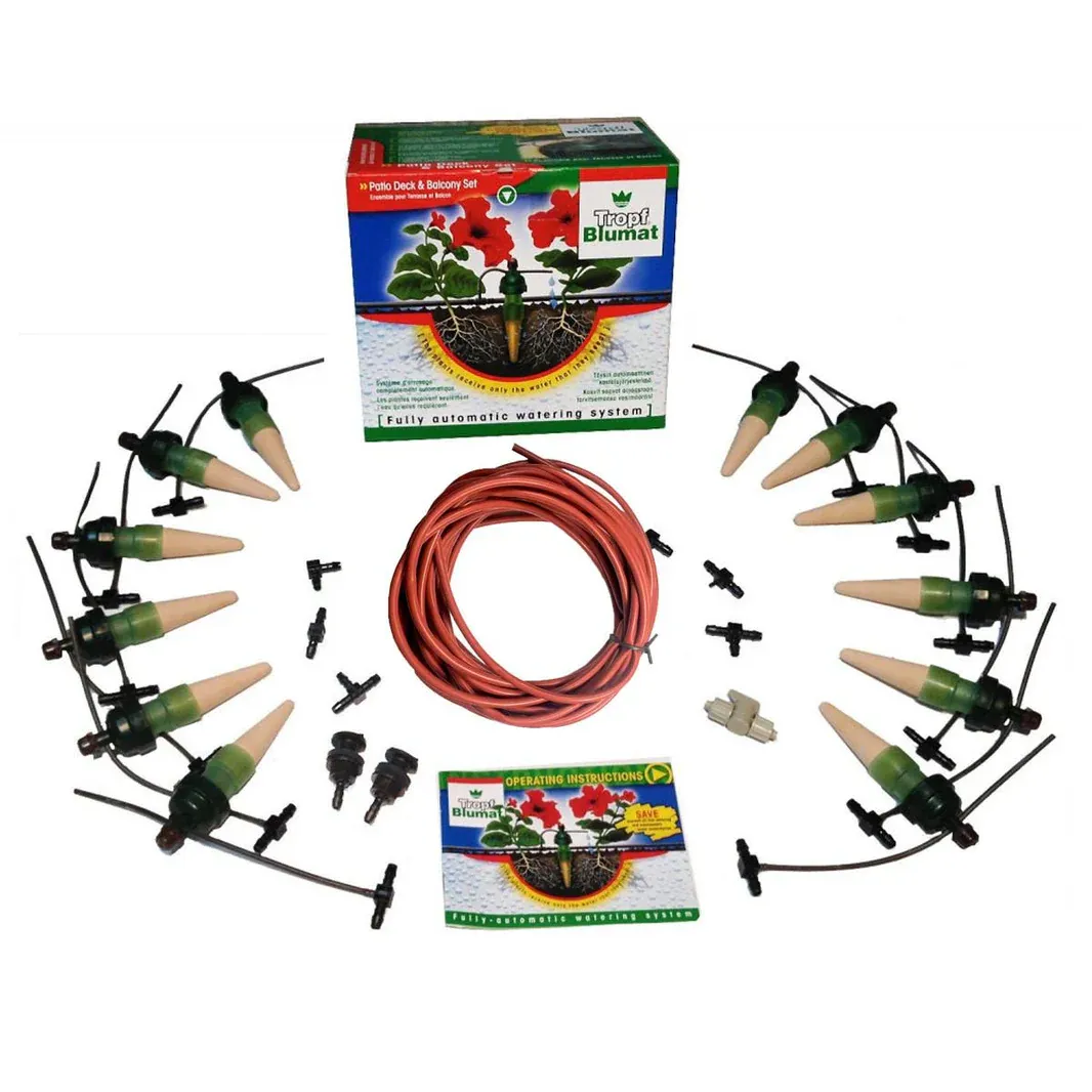 Blumat 12 Sensor Drip Irrigation Kit -Gravity Deluxe