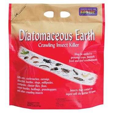 Bonide Diatomaceous Earth Crawling Insect Killer - 5lb