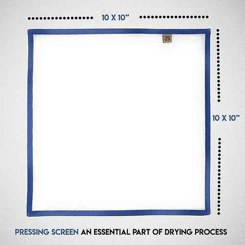 BUBBLEBAGDUDE 10 x 10" Pressing Screens