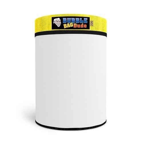 BUBBLEBAGDUDE Wash Bag 5 Gallon Zipper Extraction Bag