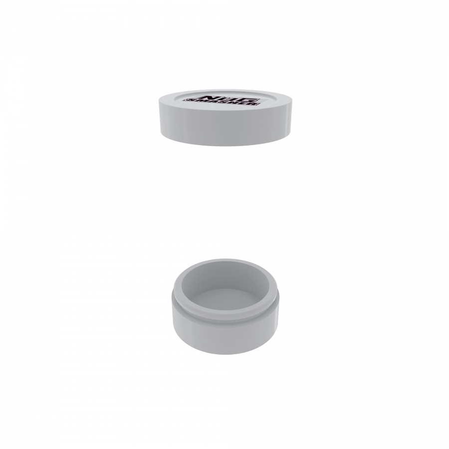 NugSmasher® Rosin Pot (XL) - White
