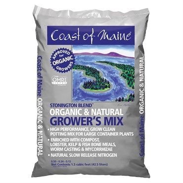 Coast of Maine Stonington  Potting Mix