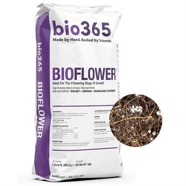 Bio365 BIOFLOWER potting soil 1.5cu ft