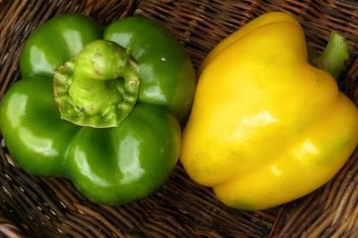 Southern Exposure Seed Pack - Pepper, Golden California Wonder Bell