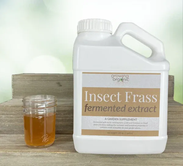 BuildASoil Fermented Plant Extracts: Insect Frass, 1/2 GAL