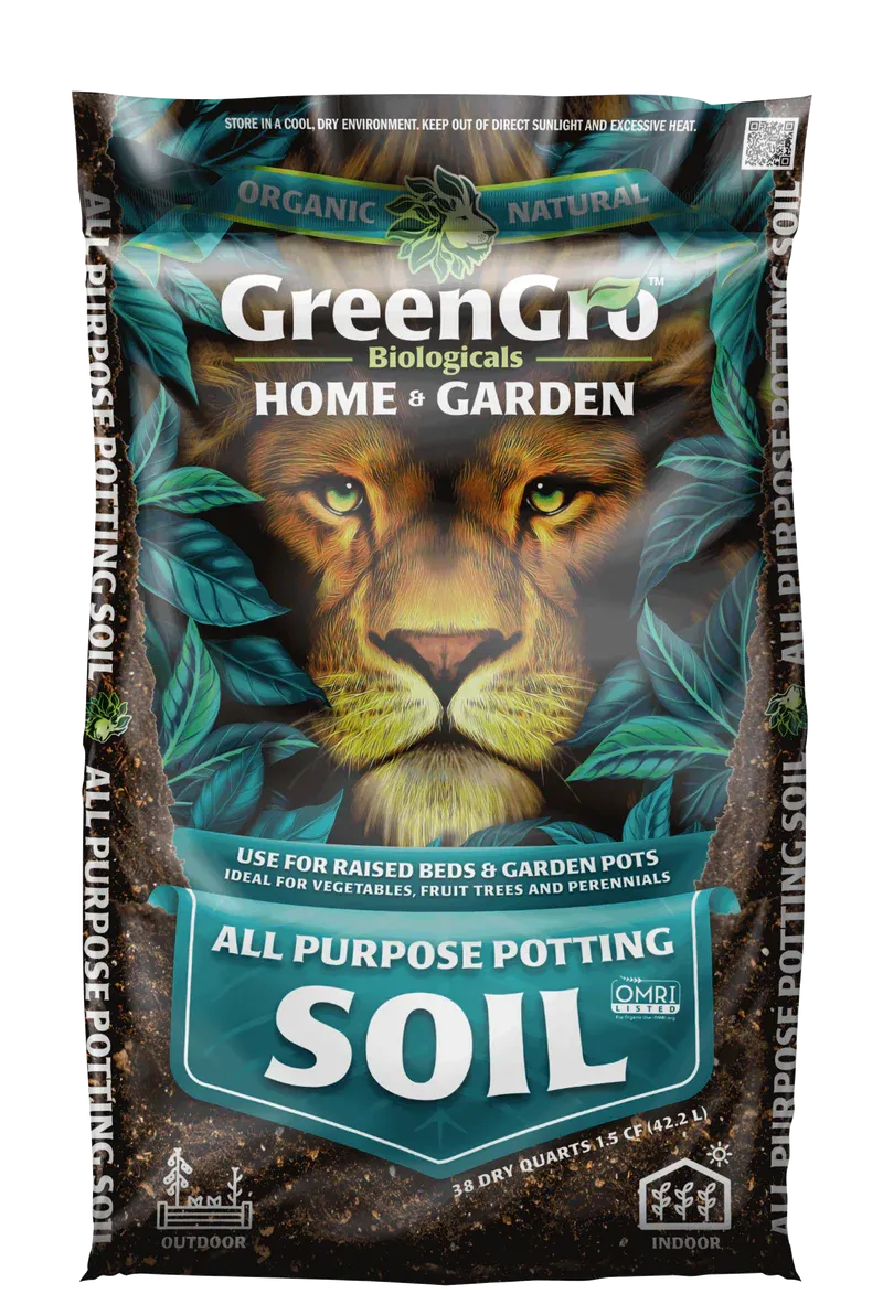 GreenGro Home &amp; Garden All Purpose Soil - 1.5cu ft