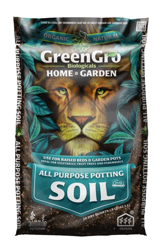GreenGro Home &amp; Garden All Purpose Soil - 1.5cu ft
