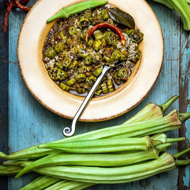 Baker Creek Seed Pack - Okra, Louisiana 16 Inch Long Pod