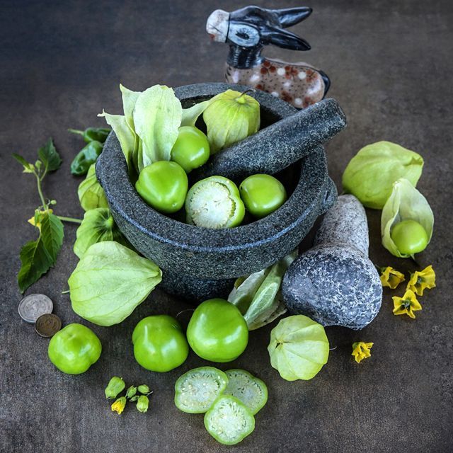 Baker Creek Seed Pack - Tomatillo, Rio Grande Verde