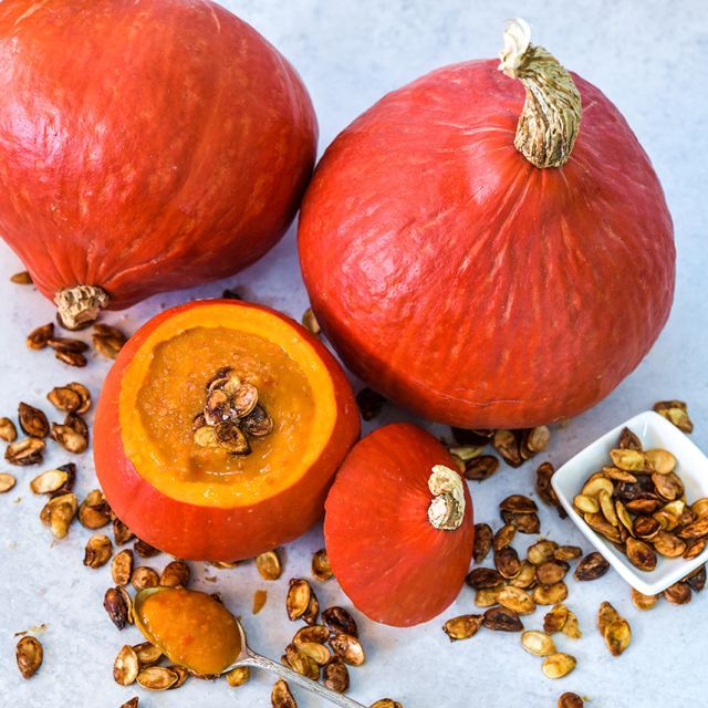 Baker Creek Seed Pack - Squash, Red Kuri (Hokkaido)