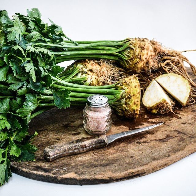 Baker Creek Seed Pack - Celeriac, Giant Prague