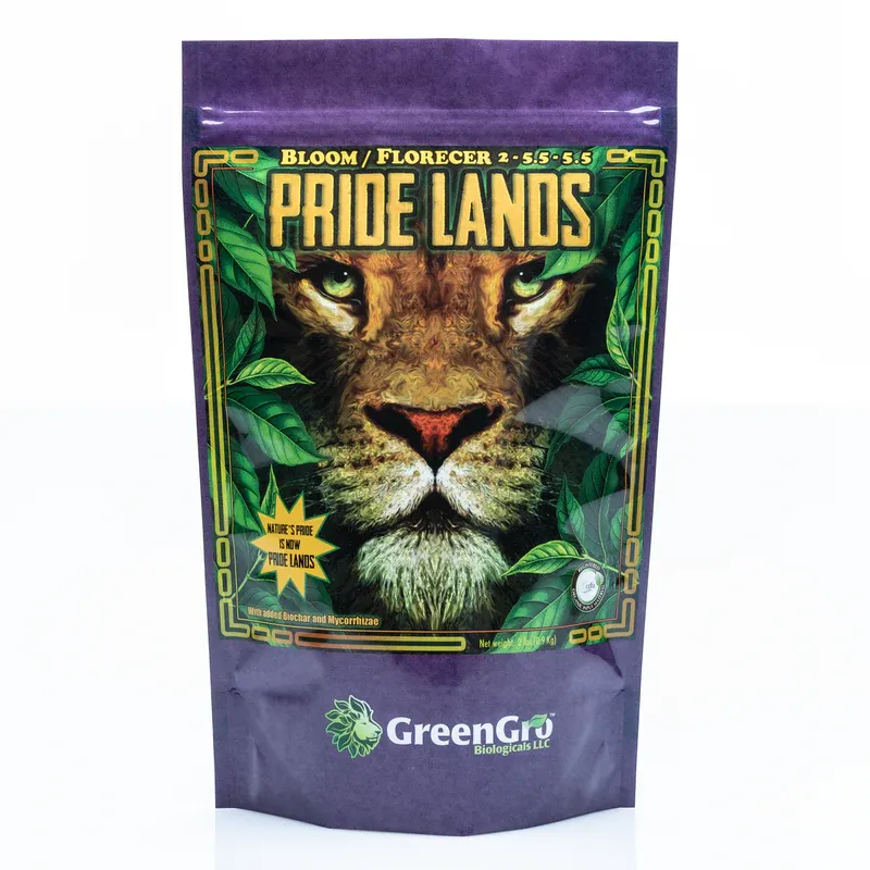 GreenGro Pride Lands Bloom Fertilizer, 2 lb 