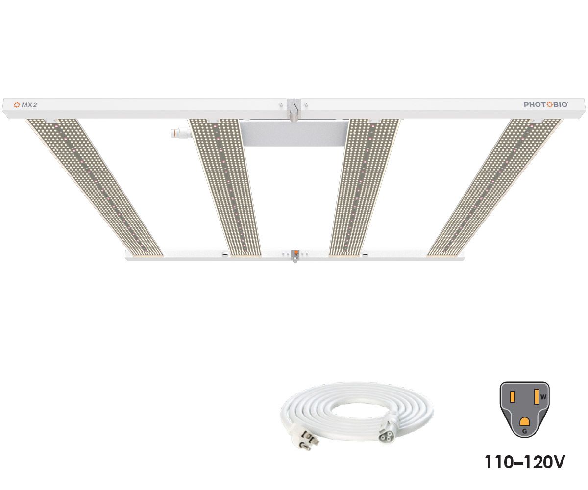 PHOTOBIO MX2 LED, 680W, 100-277V S4 w/ iLOC (10&#39; 110-120V Cord)