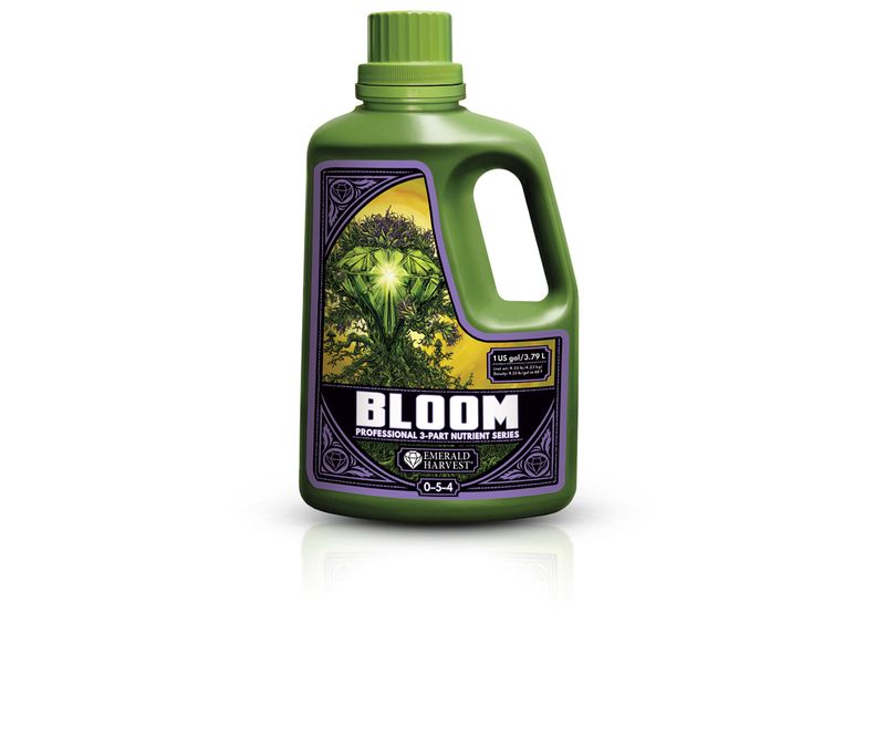 Emerald Harvest Bloom, 1 GAL